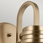 Бра с белым матовым плафоном в форме конуса Kichler варинант исполнения - 7 | Loft Concept в Брянске