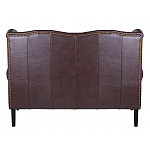 Диван из натуральной кожи на 4-х деревянных ножках из массива бука Thomas Seating brown варинант исполнения - 3 | Loft Concept в Брянске