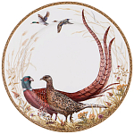 Тарелка закусочная из фарфора с изображением животных Hunting Porcelain Collection варинант исполнения - 1 | Loft Concept в Брянске