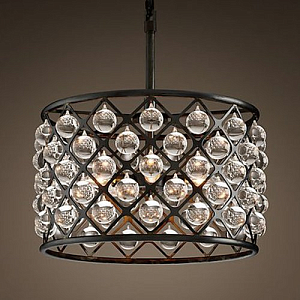 Люстра RH Spencer Hoop Chandelier