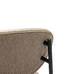 Стул металлический с мягкой спинкой и сиденьем Alfie Chair варинант исполнения - 8 | Loft Concept в Брянске