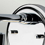 Бра с цилиндрическим прозрачным плафоном из стекла с пузырьками Elstead Lighting варинант исполнения - 2 | Loft Concept в Брянске