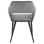 Стул с подлокотниками серый NEASAN STOOL варинант исполнения - 4 | Loft Concept в Брянске