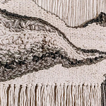 Панно Современный Гобелен ручная работа Туманное Утро варинант исполнения - 2 | Loft Concept в Брянске