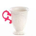 Кружка Seletti I-Mug Fuchsia варинант исполнения - 1 | Loft Concept в Брянске