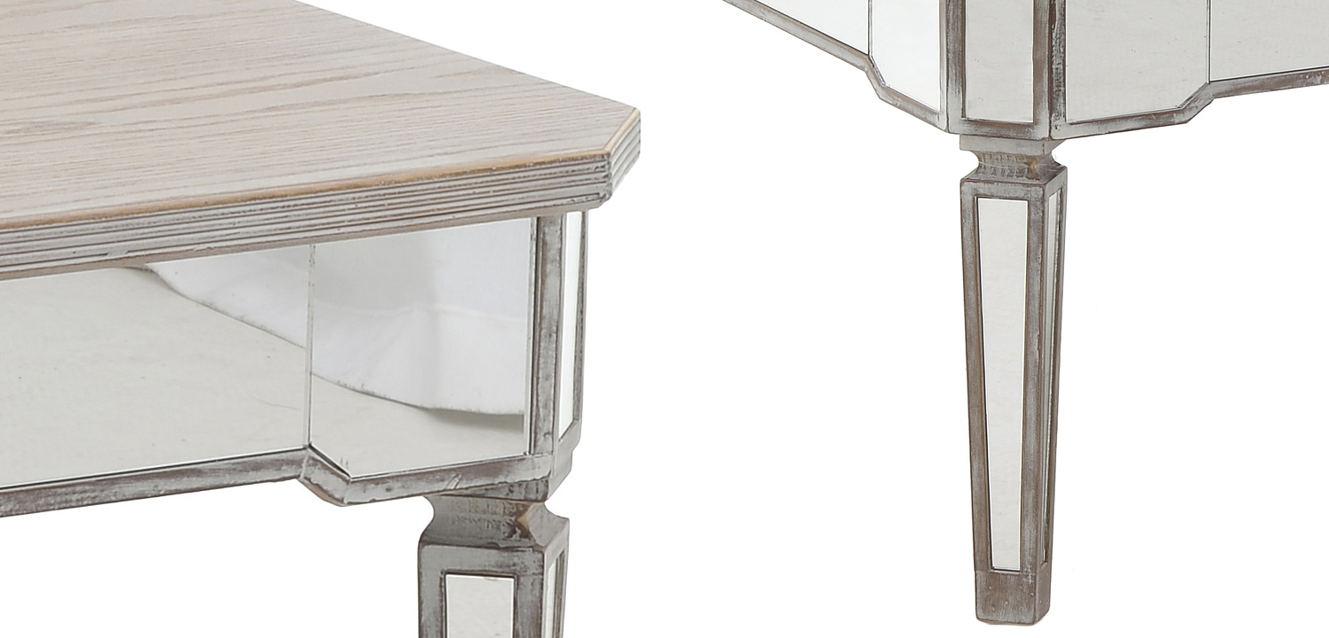 Кофейный стол Amlet Mirrored Table Кофейный стол Amlet Mirrored Table - Loft-Concept в Брянске