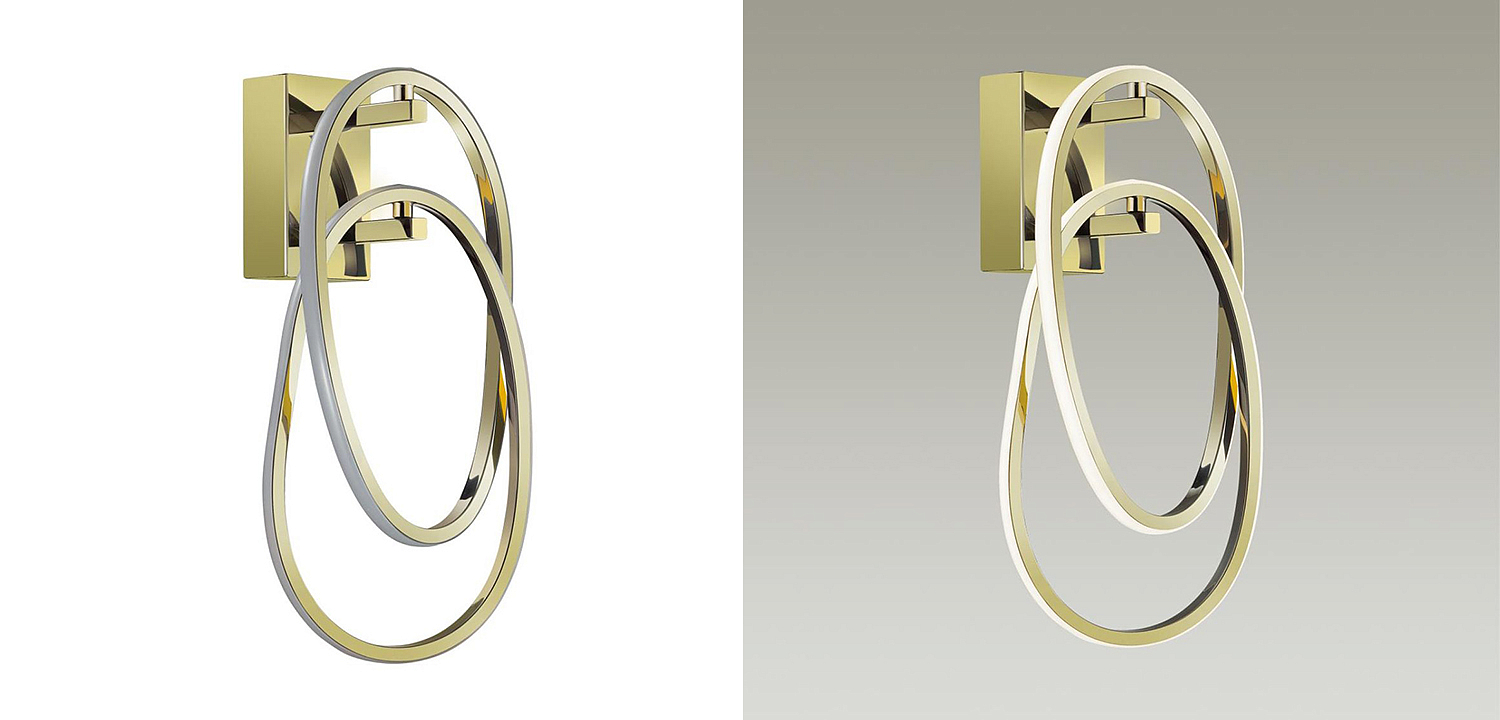Бра 2 Chain Link Gold Бра 2 Chain Link Gold - Loft-Concept в Брянске