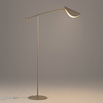 Торшер с поворотным плафоном Aracea Beige Floor Lamp варинант исполнения - 3 | Loft Concept в Брянске