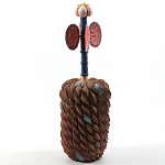 Статуэтка тропический фрукт Pandora Tropical Fruit Orange Brown Pink Flower варинант исполнения - 2 | Loft Concept в Брянске