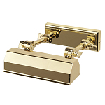 Светильник для картин с призматическим плафоном и двойными регулируемыми шарнирами Elstead Lighting варинант исполнения - 26 | Loft Concept в Брянске