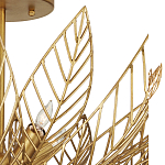 Потолочный светильник Золотые листья  Golden Petals варинант исполнения - 1 | Loft Concept в Брянске