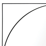 Зеркало в черной металлической раме Urban Style Mirror варинант исполнения - 1 | Loft Concept в Брянске