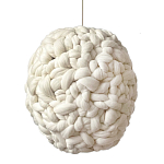 Светильник вязаный из шерсти Wool Oval варинант исполнения - 3 | Loft Concept в Брянске