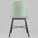 Стул из прочного пластика на металлическом основании Anora Green  варинант исполнения - 4 | Loft Concept в Брянске