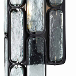 Бра настенное из стеклянных овальных панелей Streamlining варинант исполнения - 1 | Loft Concept в Брянске