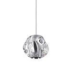 Подвесной светильник с круглым прозрачным плафоном Bubbles Bocci варинант исполнения - 1 | Loft Concept в Брянске