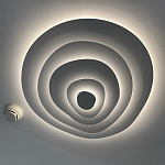 Потолочная люстра круглая многослойная Multilayering варинант исполнения - 6 | Loft Concept в Брянске