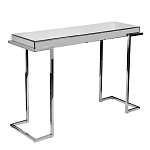 Консоль зеркальная Mirror Chrome Console варинант исполнения - 1 | Loft Concept в Брянске