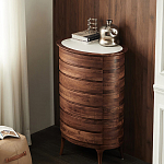 Комод деревянный с 7-ю ящиками Moon Walnut Furniture варинант исполнения - 8 | Loft Concept в Брянске