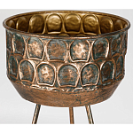 Железное кашпо Boston варинант исполнения - 7 | Loft Concept в Брянске