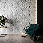 Гипсовая 3D Панель M-35 варинант исполнения - 1 | Loft Concept в Брянске
