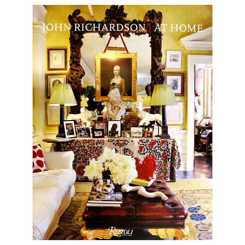 Книга John Richardson. At Home. Richardson John Книга John Richardson. At Home. Richardson John в Брянске | Loft Concept