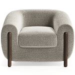 Дизайнерское Кресло Troy варинант исполнения - 1 | Loft Concept в Брянске