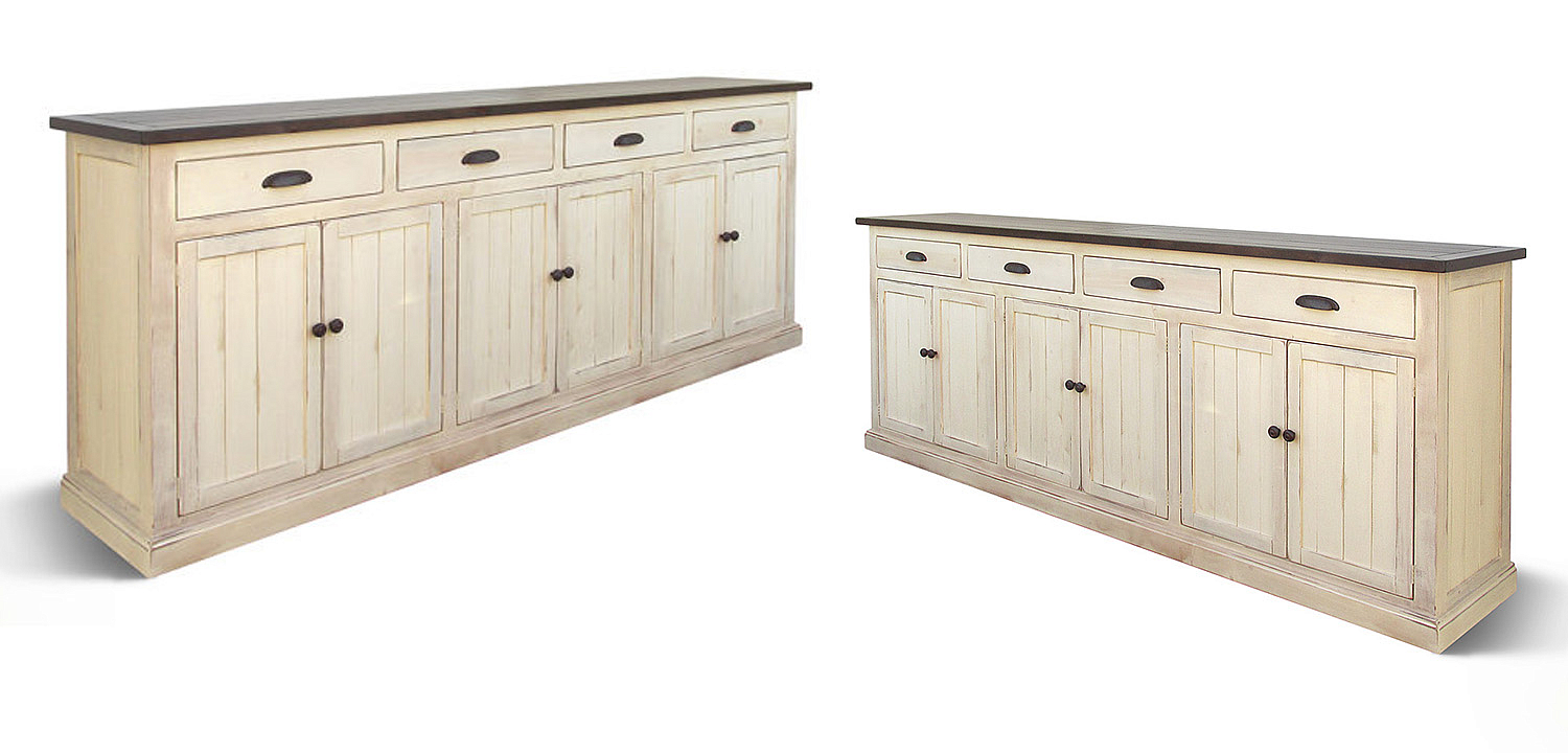 Комод длинный в стиле прованс Brigida Provence HARMONIE Weasted Ivory long Слоновая кость Комод длинный в стиле прованс Brigida Provence HARMONIE Weasted Ivory long Слоновая кость - Loft-Concept в Брянске
