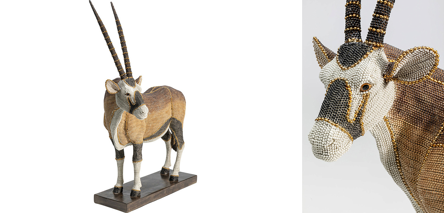 Статуэтка Beads Antelope Статуэтка Beads Antelope - Loft-Concept в Брянске