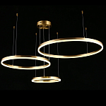 Люстра подвесная светодиодная Jewelry Ring варинант исполнения - 2 | Loft Concept в Брянске
