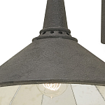 Бра черное с зеркальными элементами внутри абажура Luminous Reflector варинант исполнения - 1 | Loft Concept в Брянске