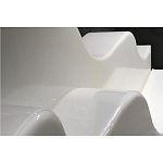 Дизайнерский модульный диван волнистой формы  Poltronova Superonda Sofa варинант исполнения - 10 | Loft Concept в Брянске