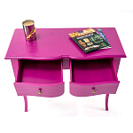 Консоль с выдвижными ящиками Colorfy Pink варинант исполнения - 2 | Loft Concept в Брянске