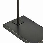 Торшер с белым стеклянным плафоном в форме эллипса Kernel варинант исполнения - 3 | Loft Concept в Брянске