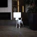 Лампа COLLECTION OF DOGS с абажуром Бультерьер варинант исполнения - 4 | Loft Concept в Брянске