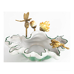 Чаша фигурная с обитателями леса и цветами Eden Garden варинант исполнения - 3 | Loft Concept в Брянске