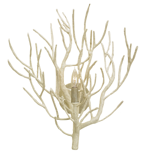 Бра виде коралла White Coral Decor