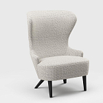 Мебельная ткань Sorbettol Шенилл Сееро-бежевый N 1120 варинант исполнения - 6 | Loft Concept в Брянске