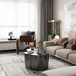 Дизайнерский журнальный стол зеркальный волнистой формы Gytep варинант исполнения - 2 | Loft Concept в Брянске