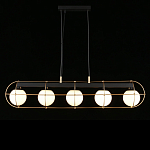 Люстра подвесная светодиодная Mahot White Ball варинант исполнения - 3 | Loft Concept в Брянске