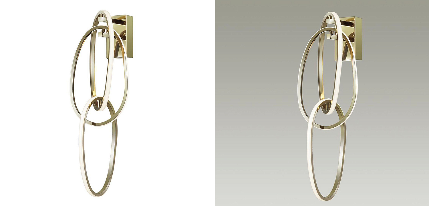 Бра 3 Chain Link Gold Бра 3 Chain Link Gold - Loft-Concept в Брянске