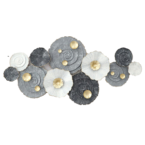 Панно настенное Blank Sheet Grey