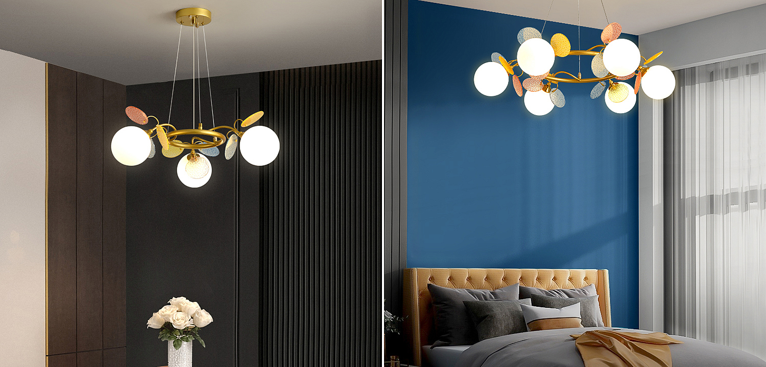 Люстра MATISSE Chandelier glass Люстра MATISSE Chandelier glass - Loft-Concept в Брянске