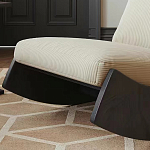 Кресло-качалка Corduroy Rocking Chair варинант исполнения - 2 | Loft Concept в Брянске