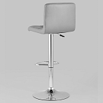 Барный стул с сиденьем серого цвета Honory варинант исполнения - 5 | Loft Concept в Брянске