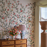 Обои ручная роспись Erdem Bleached White варинант исполнения - 5 | Loft Concept в Брянске