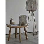 Торшер с плетеным металлическим плафоном Wicker Iron Lamp варинант исполнения - 3 | Loft Concept в Брянске