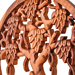 Панно из дерева Wood Panel With Trees варинант исполнения - 2 | Loft Concept в Брянске