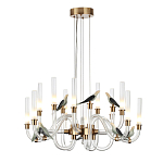 Люстра с декоративными птицами Ganthea D 73 см варинант исполнения - 2 | Loft Concept в Брянске