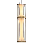 Подвесной светильник со стеклянным плафоном Trina Flask Hanging Lamp варинант исполнения - 3 | Loft Concept в Брянске